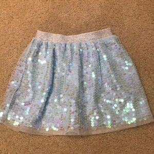 Sparkly Toddler Skort